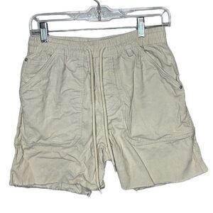 Urban Outfitters Men’s Corduroy Tan Shorts. Size Small.